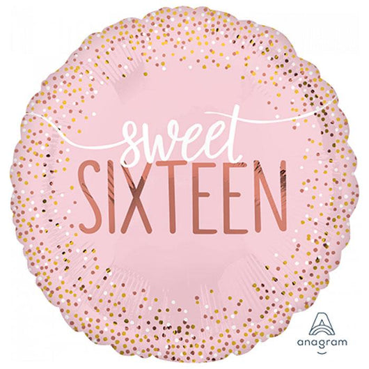 Glamour Pink Sweet Sixteen | 18