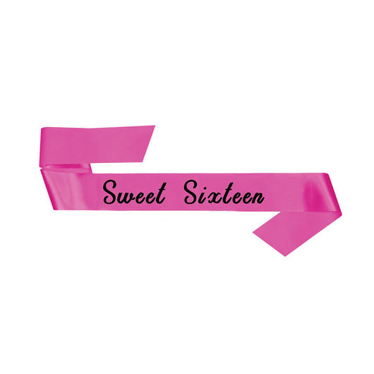 Sweet Sixteen Birthday Sash | The French Kitchen Castle Hill
