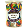 Swirly Pops 288g Candy Showcase
