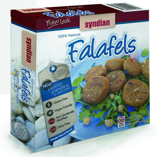 Syndian Falafel Patties