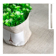 Hessian Table Cover | The French Kitchen Castle Hill 