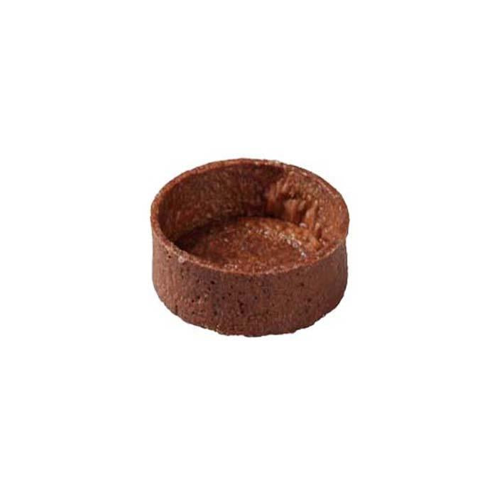 Chocolate Mini Round Tart Shells 48 Pack