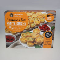 Petite Quiches | Entertainers' Pack of 60