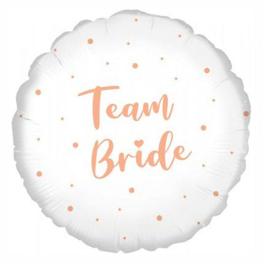 Team Bride | Foil Balloon