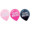Bridal Shower | Team Bride | Latex Balloon Set