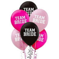 Bridal Shower | Team Bride | Latex Balloon Set