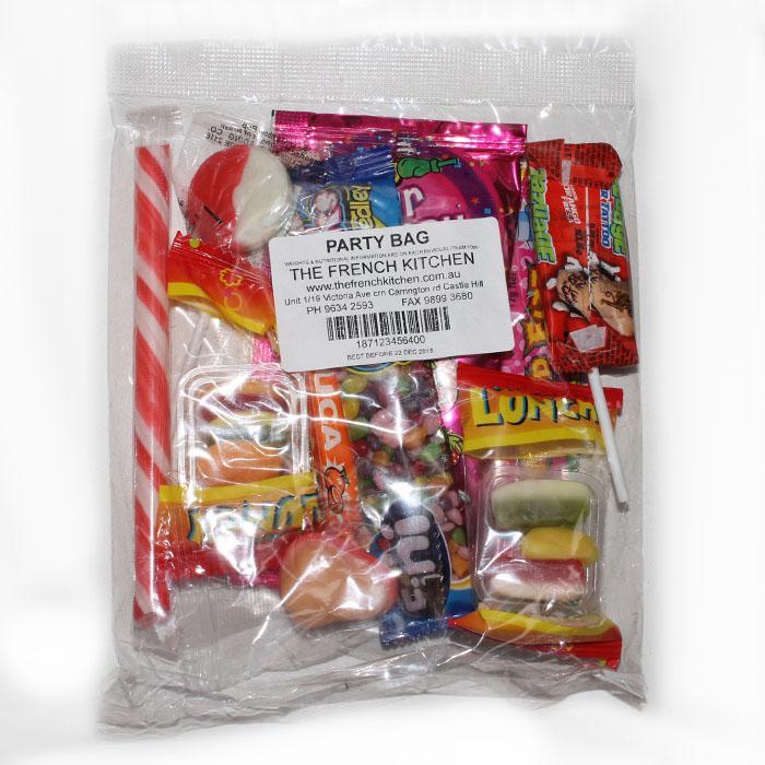 Party Mixed Lollies wrapped ready to go in your loot bags for your next kids party or Xmas party