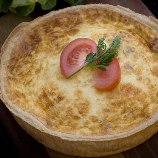 Quiche- Vegetable