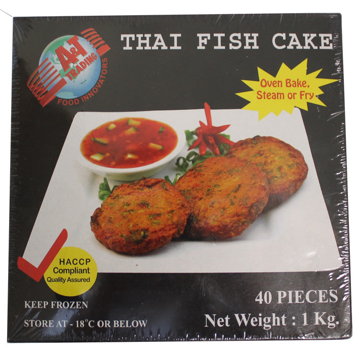 Thai Fish Cakes A&T