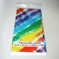 Tie Dye Patterned Table Cover