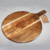 Timber Board | Round with Handle