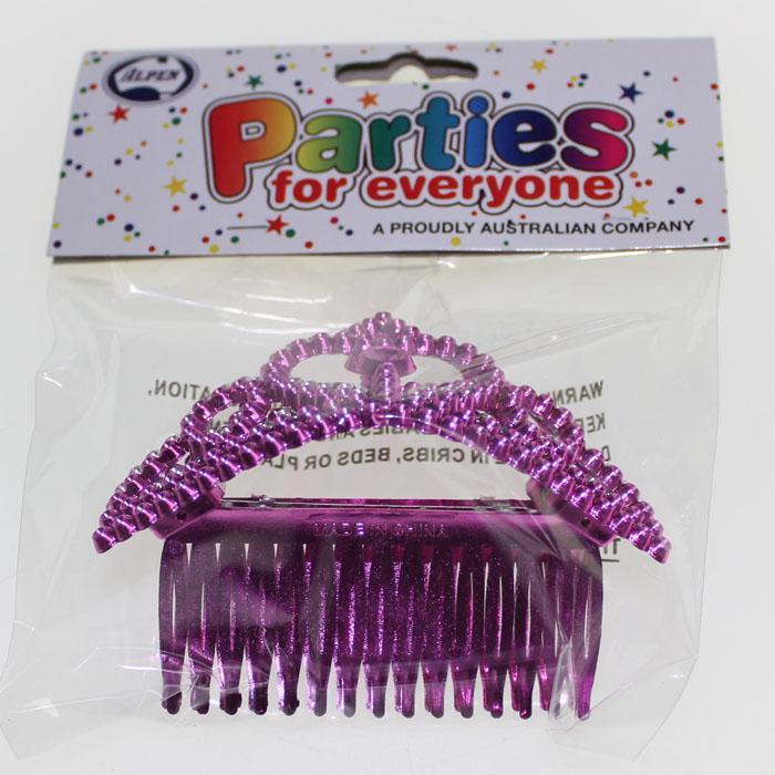 Hair Clip Crowns 6pk