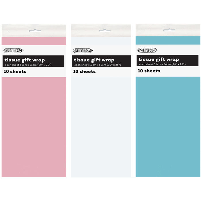 Coloured Tissue Paper