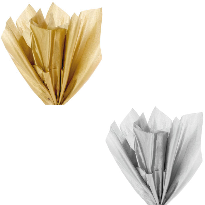 Metallic Tissue Paper