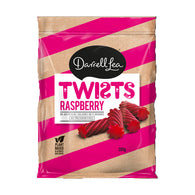 Darrell Lea Raspberry Twists | The French Kitchen