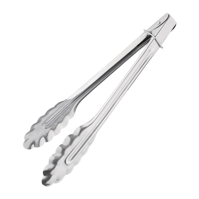 Stainless Steel Tongs | Twin Pack