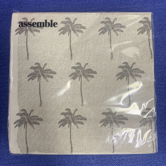 Palm Tree Napkins | 20 pack