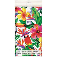 Tropical Patterned Table Cover
