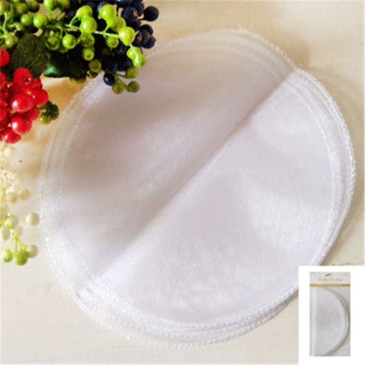 White Favour Tulle Circle Bonbonnieres | The French Kitchen Castle Hill