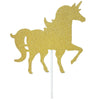 Unicorn | Gold Cake Topper