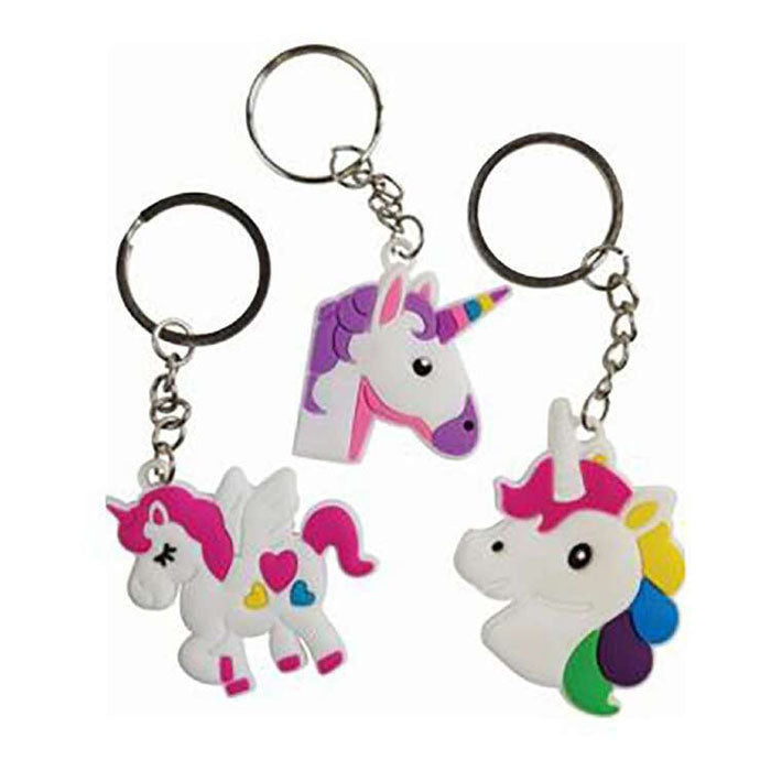 Unicorn Keyring