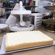 Vanilla Cake | The French Kitchen Castle Hill