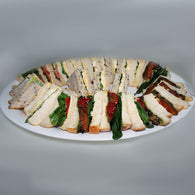 Vegetarian Sandwich Platter - $76.99 (Min 2 platter order - can be any two platters from this collection)