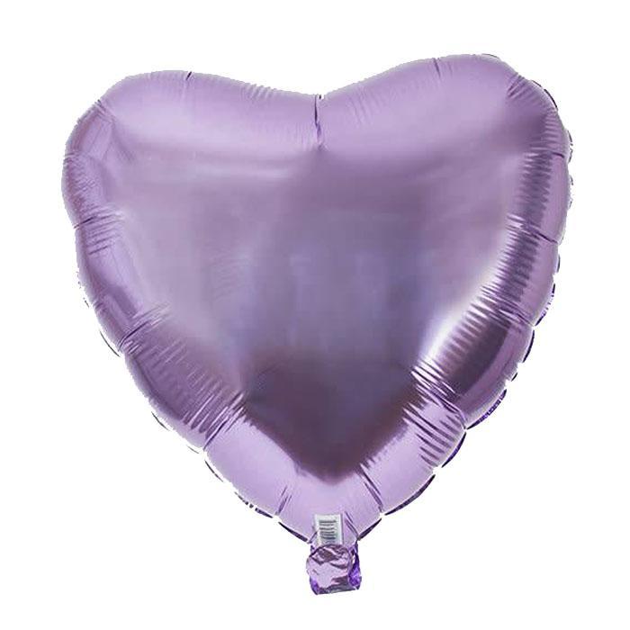 Foil Heart Balloons | Violet | Party | Shop Balloons @ The French Kitchen Castle Hill