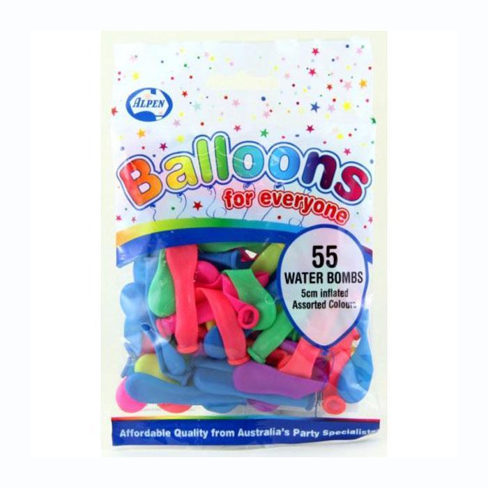 Water Balloons | 55 Pack