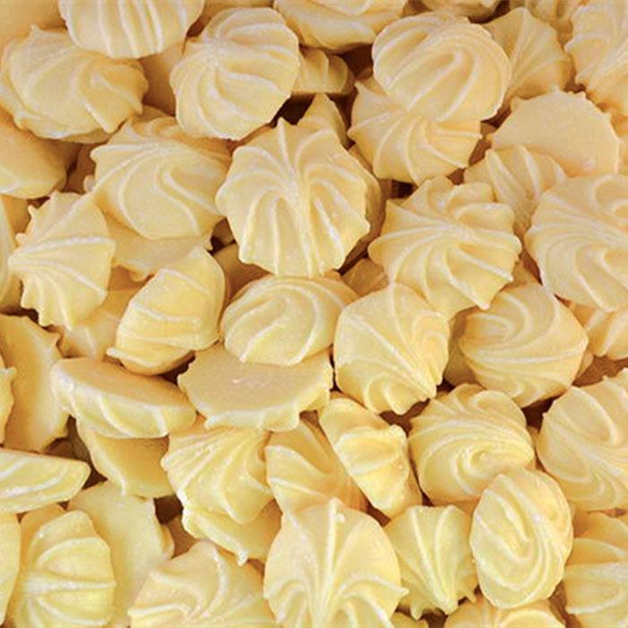 White Chocolate Whirls 500g bag