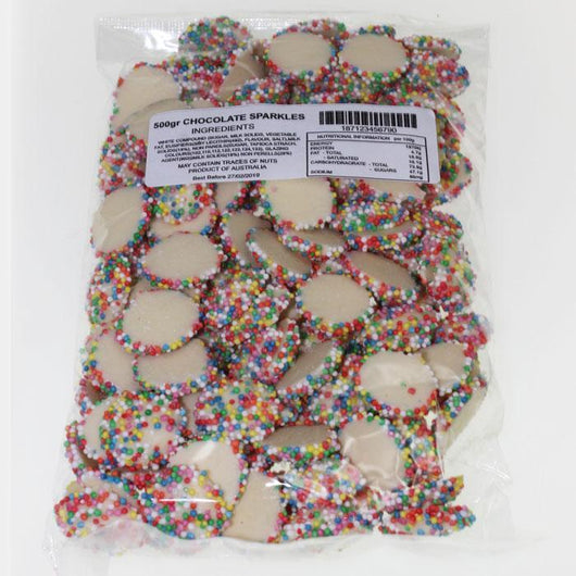 Choc Jewels are like Freckles 500g bag