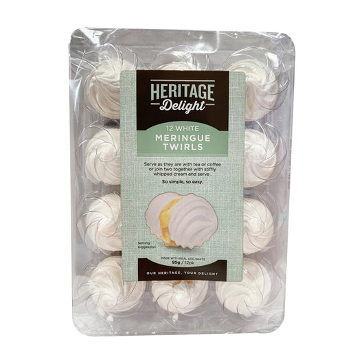 Meringue Twirls | Gluten Free