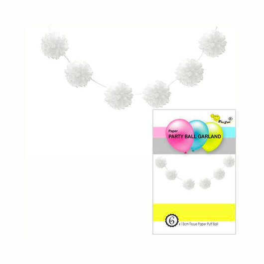 Pom Pom Garland | The French Kitchen Castle Hill