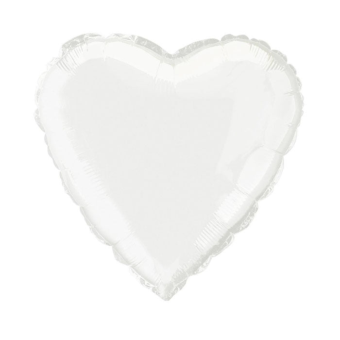 Coloured Balloon Hearts