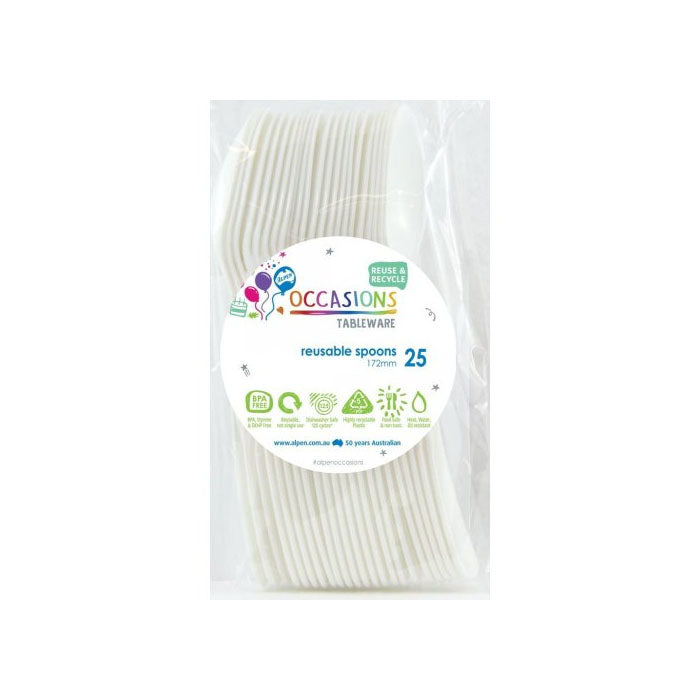 Plastic Spoons | The French Kitchen Castle Hill