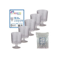Plastic Wine Goblets | The French Kitchen Castle Hill