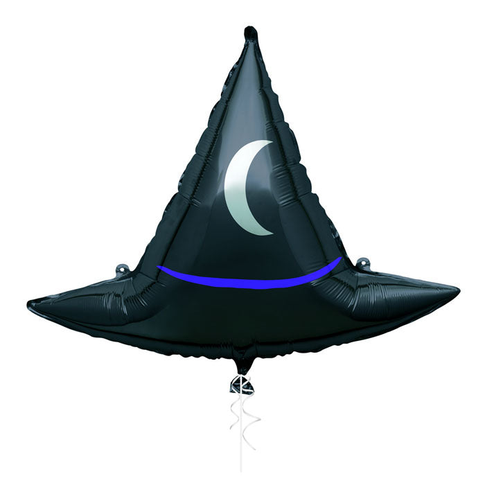 Halloween Witch Hat Foil Balloon | 25"