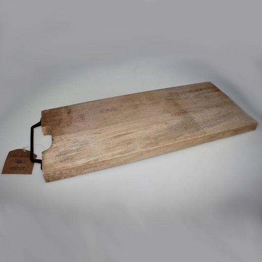 Timber Board | Rectangle Board Set with Metal Handle