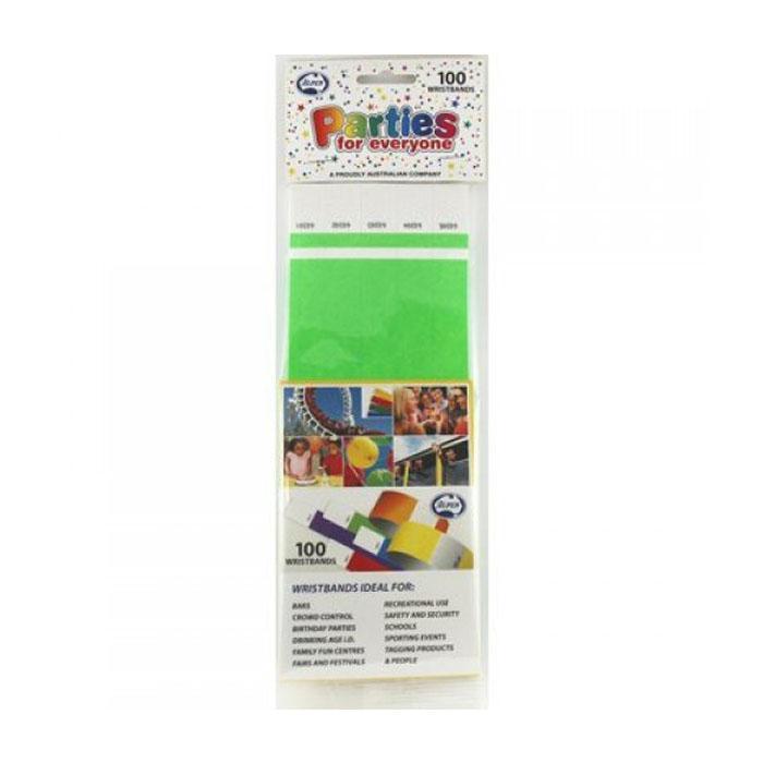 Wristbands | 100pk