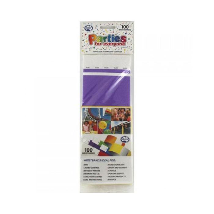 Wristbands | 100pk
