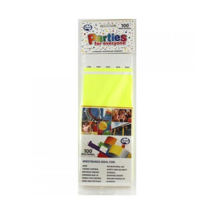Wristbands | 100pk