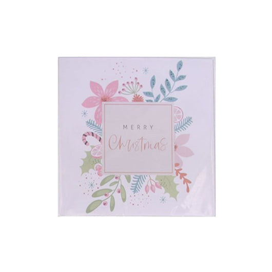 pink christmas napkins | The French Kitchen Castle Hill