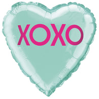 XOXO heart Foil